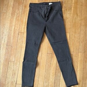 Ultra high rise jean legging